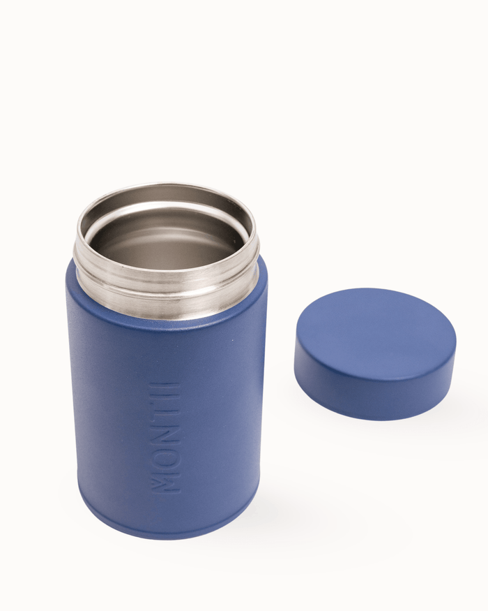 Montiico Insulated Snack Pot - Navy