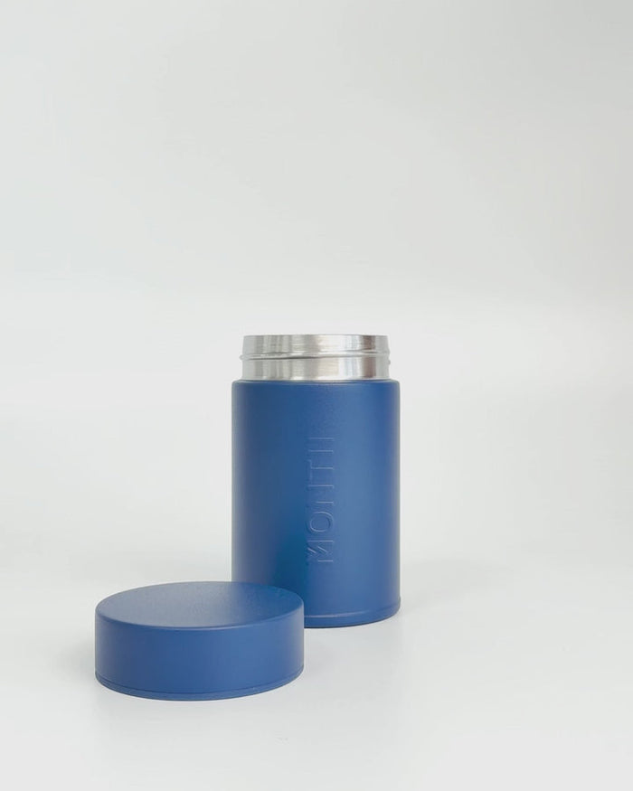 Montiico Insulated Snack Pot - Navy