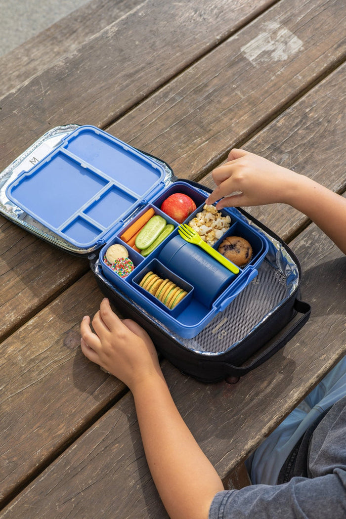 Montiico Insulated Snack Pot - Navy