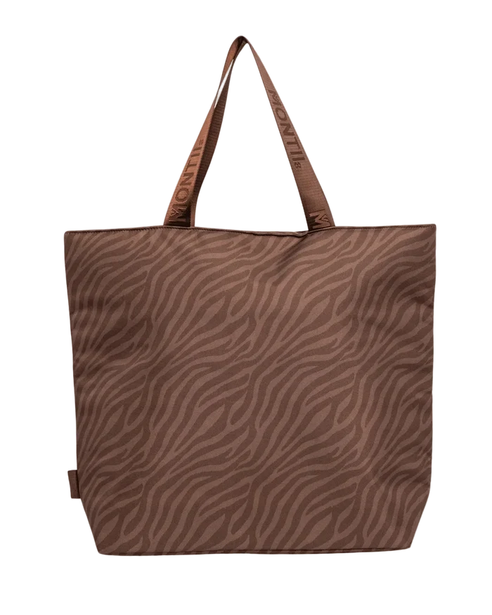 Montiico Insulated Tote Bag - Zebra