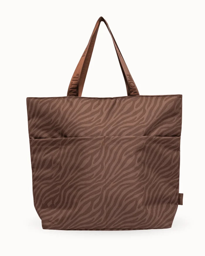 Montiico Insulated Tote Bag - Zebra