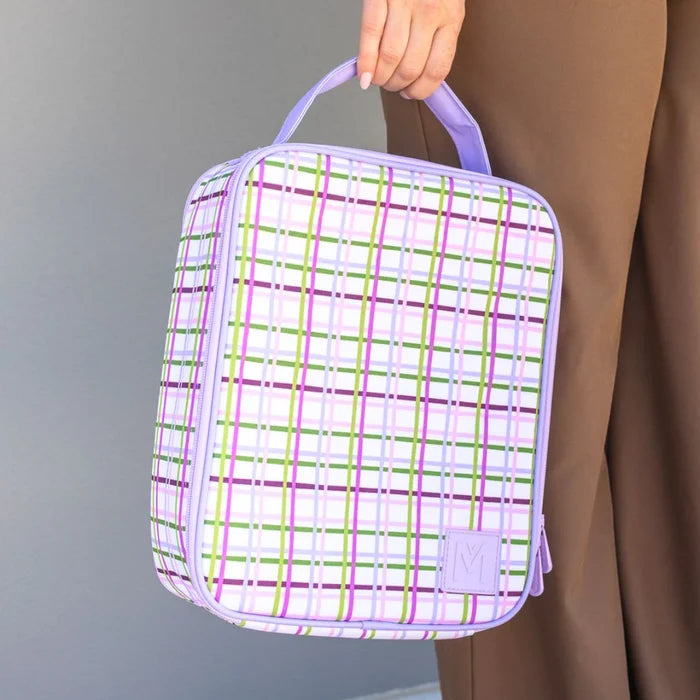 Montiico Large Insulated Lunch Bag - Berry Patch