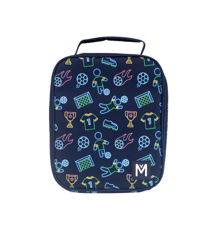 Montiico Large Insulated Lunch Bag - Goal Keeper