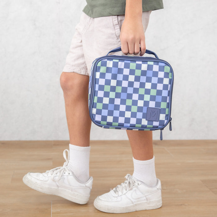 Montiico Medium Insulated Lunch Bag - Checkmate