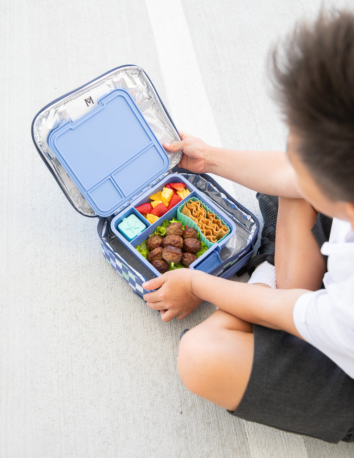 Montiico Medium Insulated Lunch Bag - Checkmate