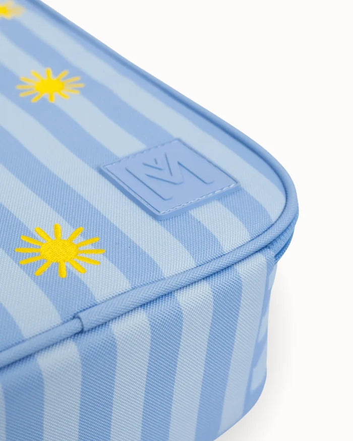 Montiico Medium Insulated Lunch Bag - Embroidered Hello Sunshine