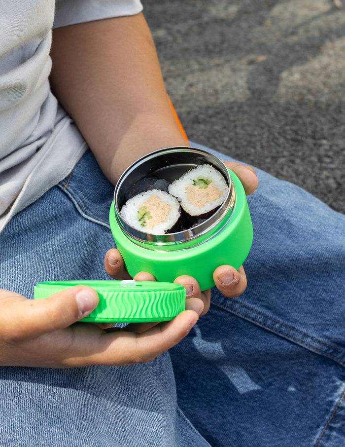 Montiico Mini Insulated Food Jar - Apple