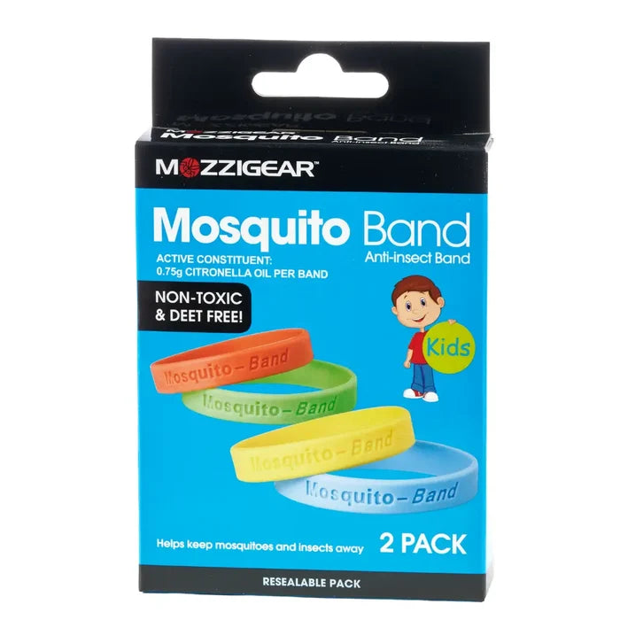 Mozzigear Kids Mosquito Band 2 Pack