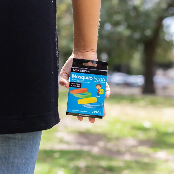 Mozzigear Kids Mosquito Band 2 Pack