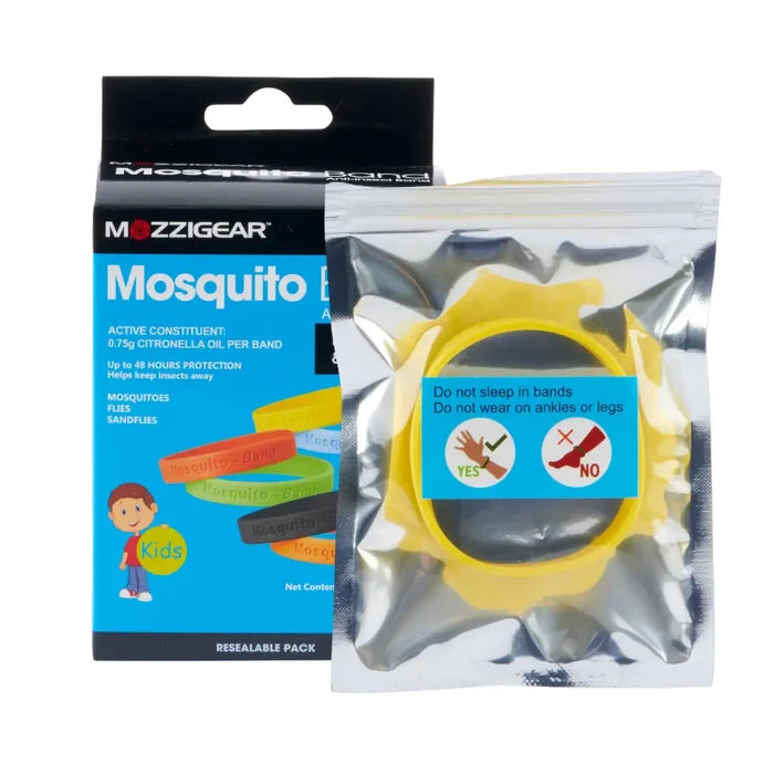 Mozzigear Kids Mosquito Band 2 Pack