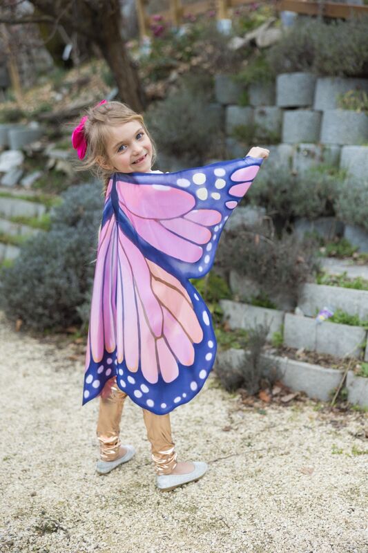 Mystical Monarch Butterfly Soft Wings | Size 4-6