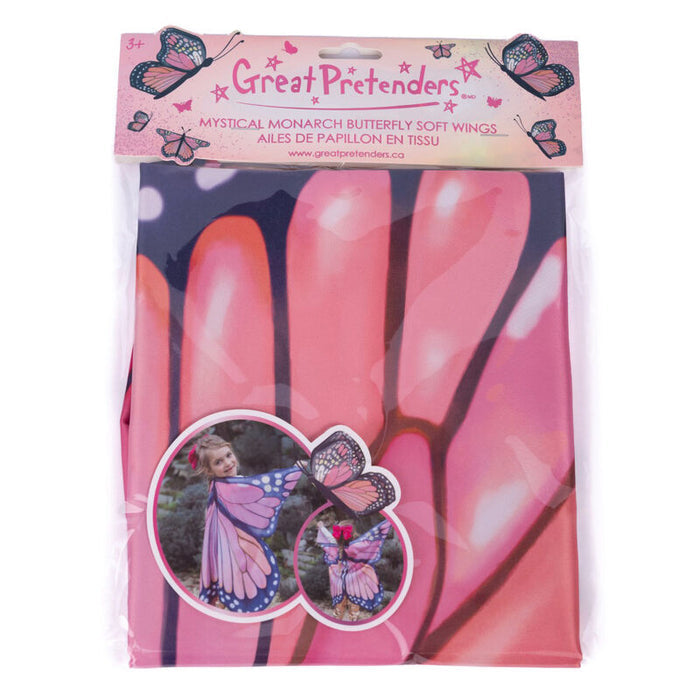 Mystical Monarch Butterfly Soft Wings | Size 4-6