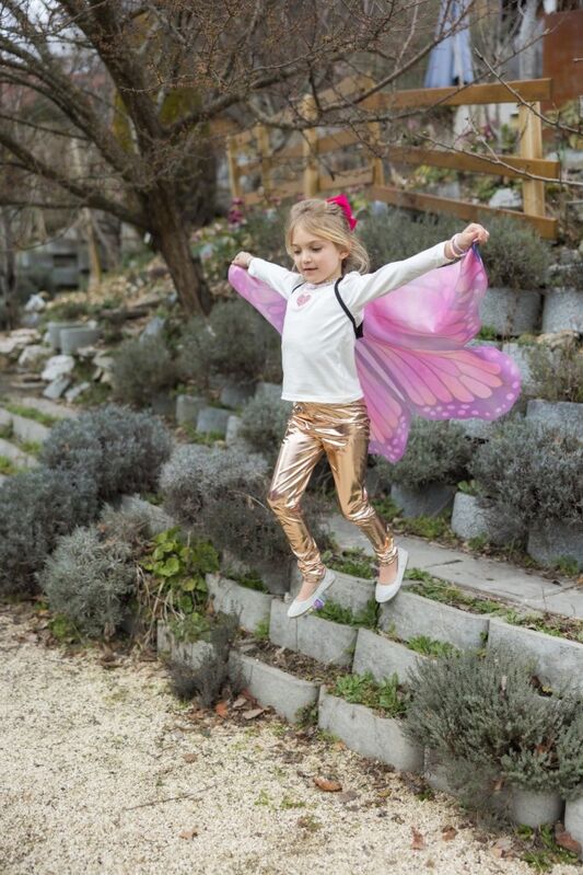 Mystical Monarch Butterfly Soft Wings | Size 4-6