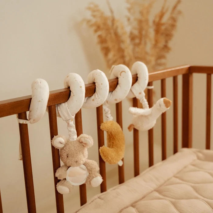Newborn Naturals Car Seat/Pram Activity Spiral Toy