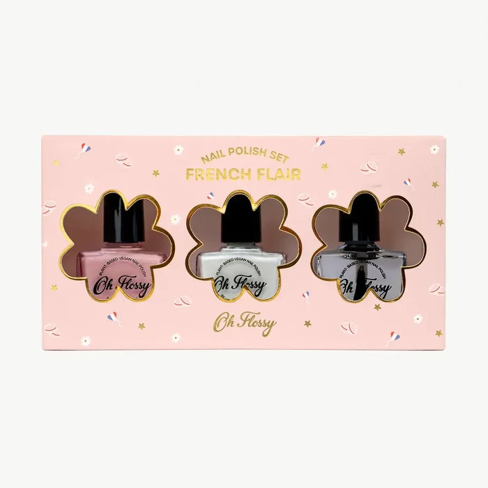 Oh Flossy Nail Polish Set | French Flair