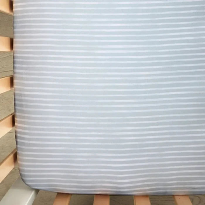Organic Cot Fitted Sheet 2 Pack - Roam & Roar