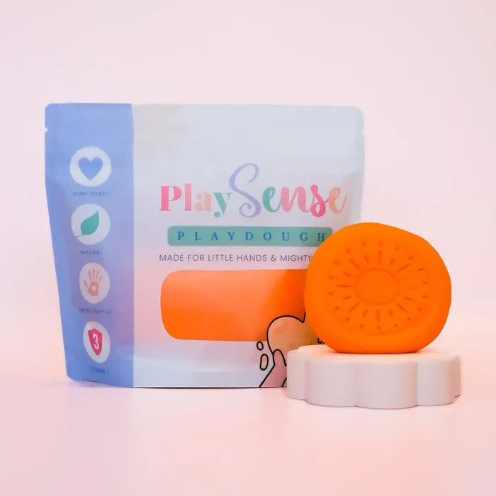 Play Sense Dough | Bright Orange | Orange Scented