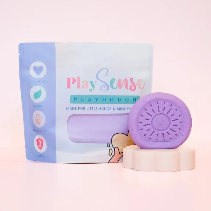 Play Sense Dough | Pastel Purple | Bubblegum Scented