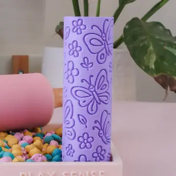 Play Sense Eco Textured Roller | Butterfly