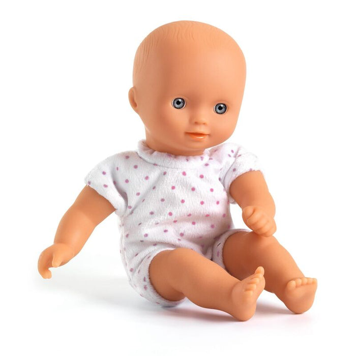 Pomea Machine Washable Barbara Mini Soft Doll & Bedding Set