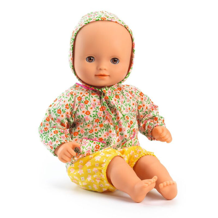 Pomea Machine Washable Soft Body Doll - Baby Flora