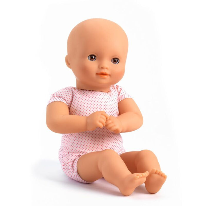 Pomea Machine Washable Soft Body Doll - Baby Flora