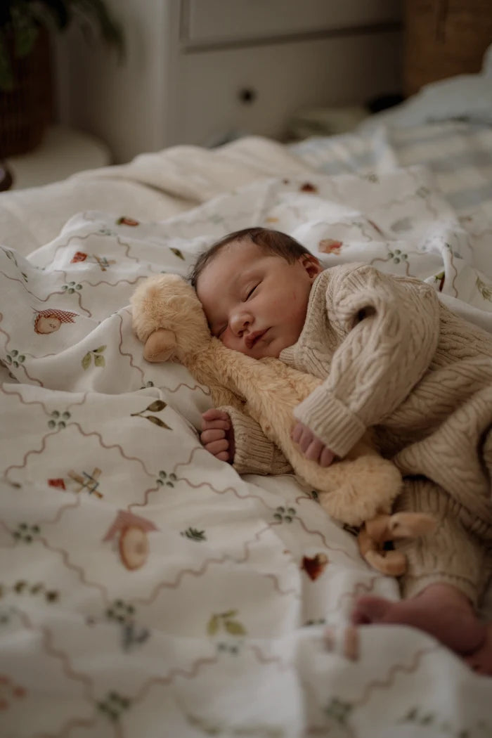 Pop Ya Tot Organic Muslin Swaddle - Cottage Picnic