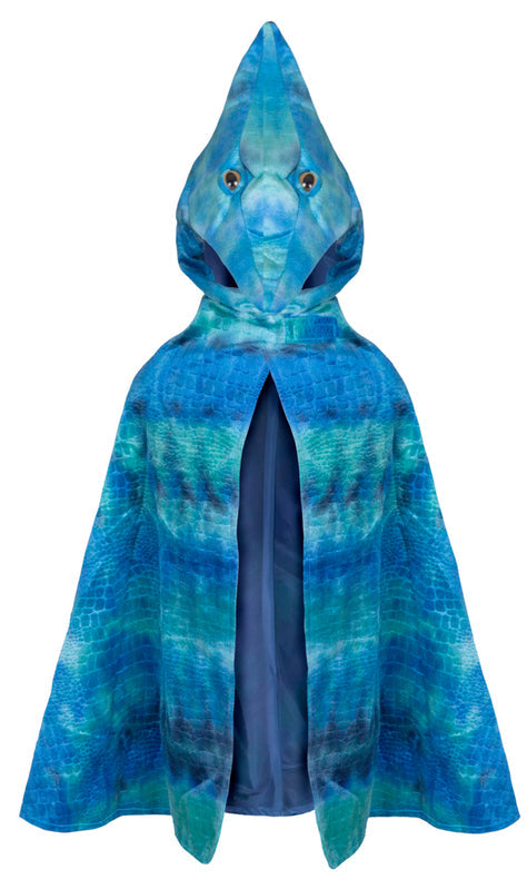 Pterodactyl Hooded Cape Costume | Size 4-5