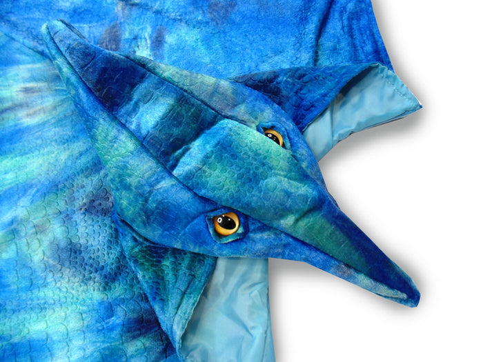Pterodactyl Hooded Cape Costume | Size 4-5