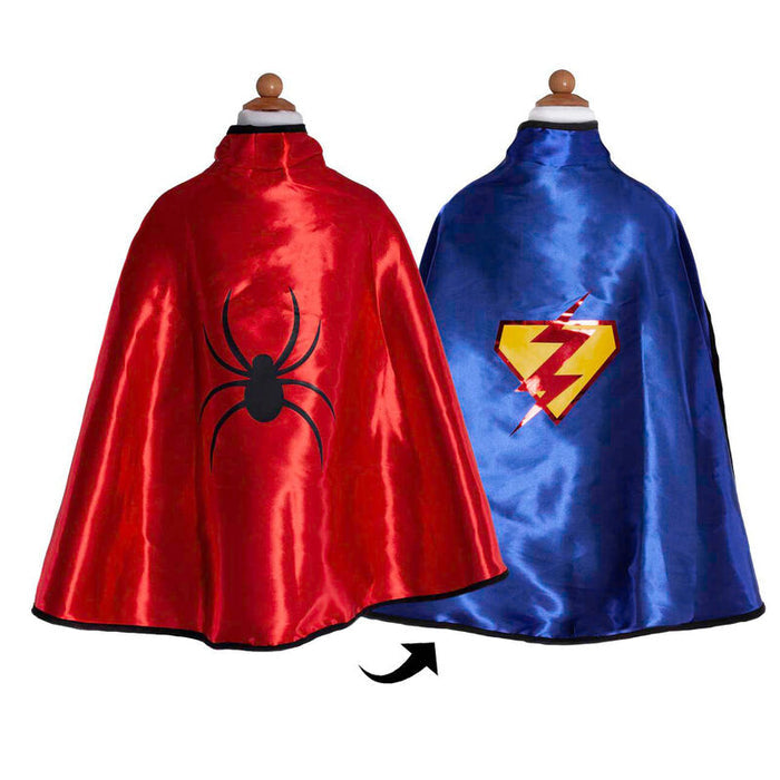 Reversible Adventure Cape with Mask | Size 5-6