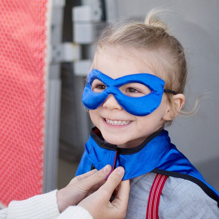 Reversible Adventure Cape with Mask | Size 5-6