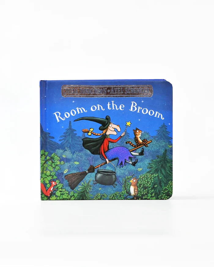 Room On The Broom Board Book by Julia Donaldson