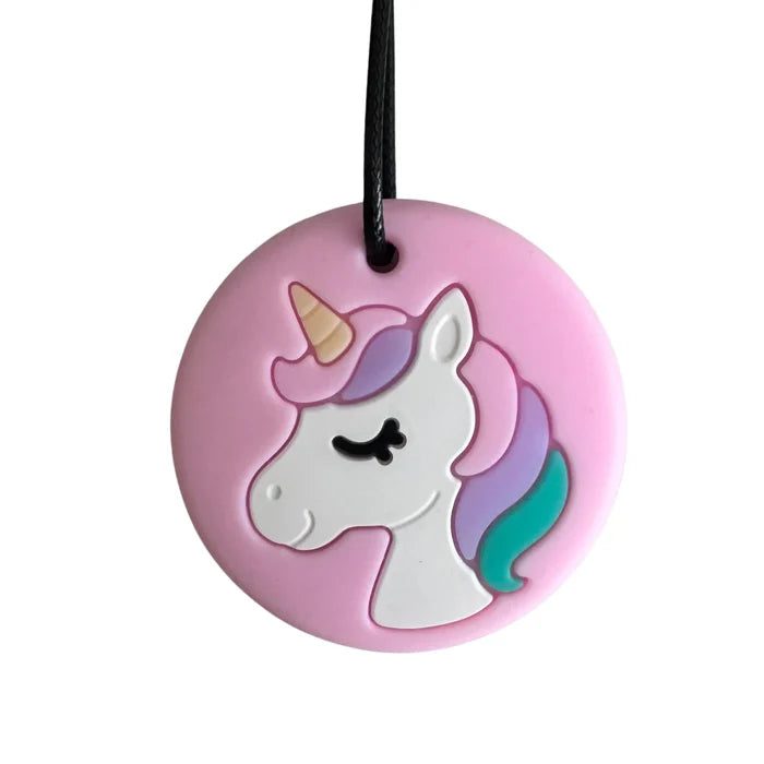 Sensory Chew Pendant - Unicorn