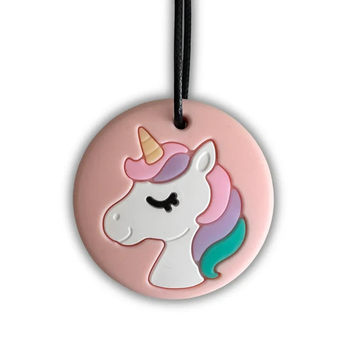 Sensory Chew Pendant - Unicorn