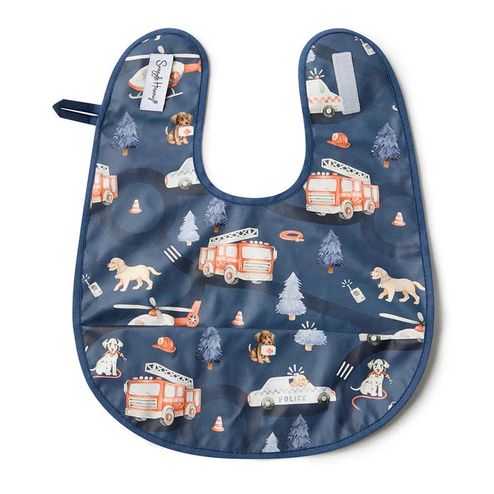 Snuggle Hunny Waterproof Snuggle Bib - To The Rescue