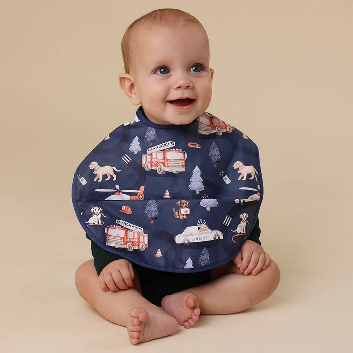 Snuggle Hunny Waterproof Snuggle Bib - To The Rescue