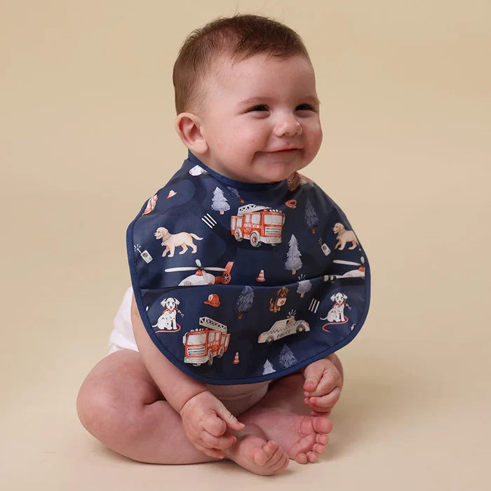 Snuggle Hunny Waterproof Snuggle Bib - To The Rescue