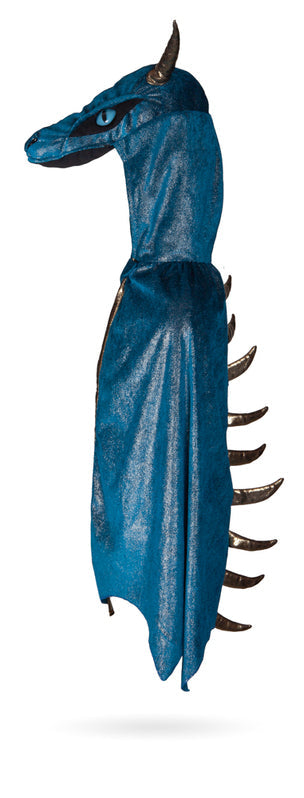 Starry Night Dragon Cape Costume | Size 5-6