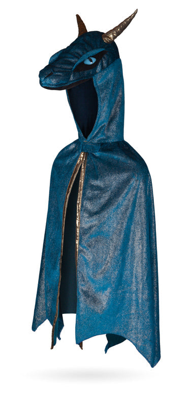 Starry Night Dragon Cape Costume | Size 5-6