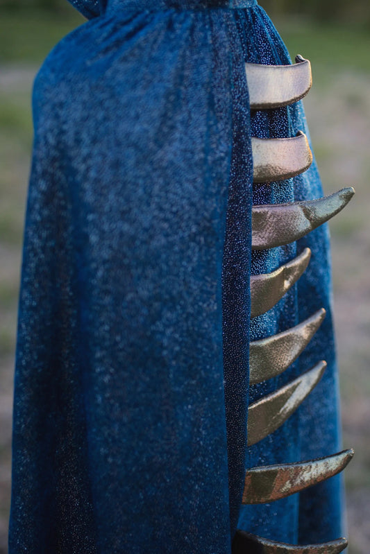 Starry Night Dragon Cape Costume | Size 5-6
