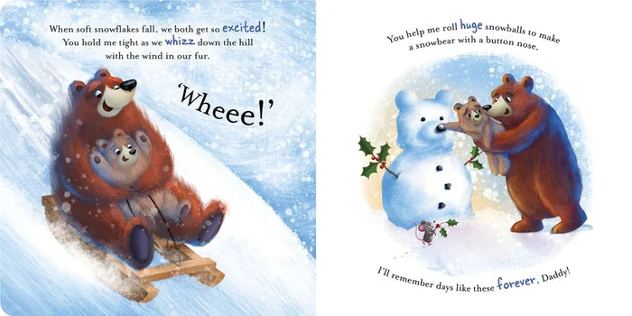 Story Time Padded Board Book - I Love You Daddy