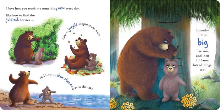 Story Time Padded Board Book - I Love You Daddy
