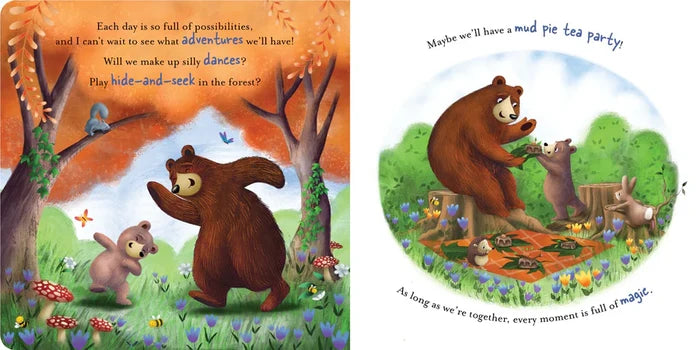 Story Time Padded Board Book - I Love You Daddy
