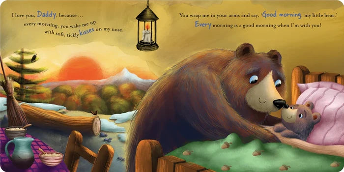 Story Time Padded Board Book - I Love You Daddy
