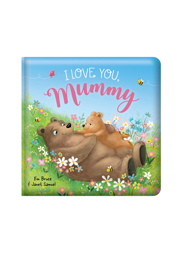 Story Time Padded Board Book - I Love You Mummy