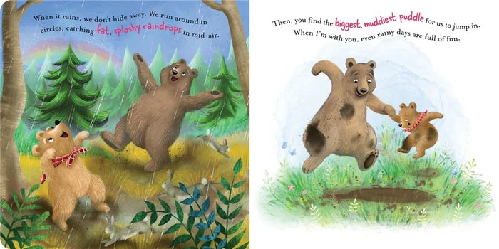Story Time Padded Board Book - I Love You Mummy