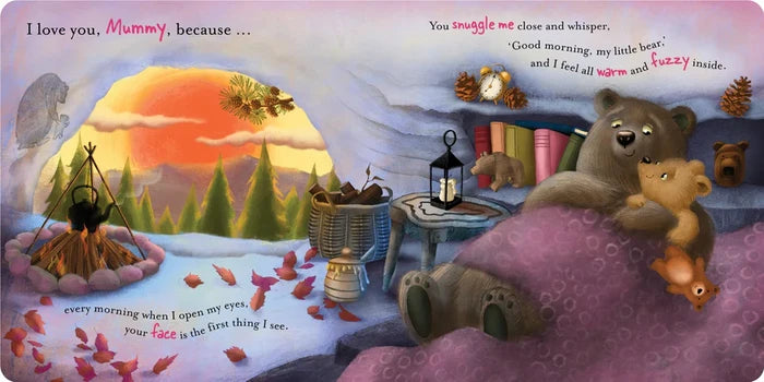 Story Time Padded Board Book - I Love You Mummy
