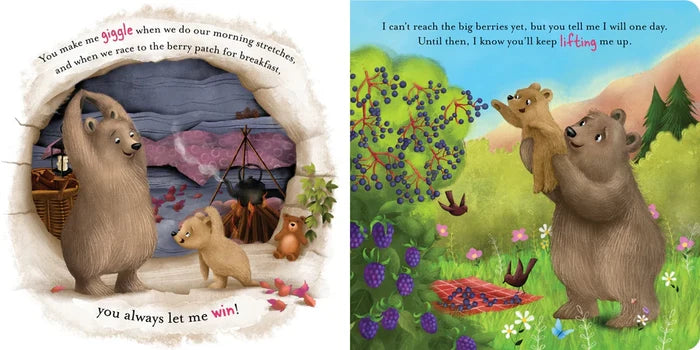 Story Time Padded Board Book - I Love You Mummy