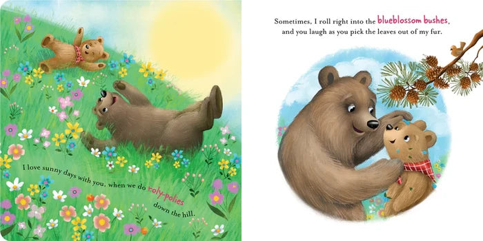 Story Time Padded Board Book - I Love You Mummy