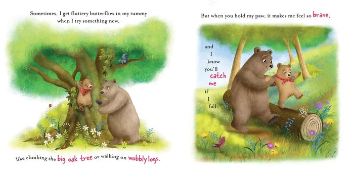Story Time Padded Board Book - I Love You Mummy